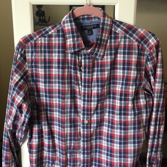 Banana Republic Soft Wash size S Shirt - Picture 1 of 4